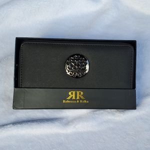 NWT - Rebecca & Rifka | Black Wallet